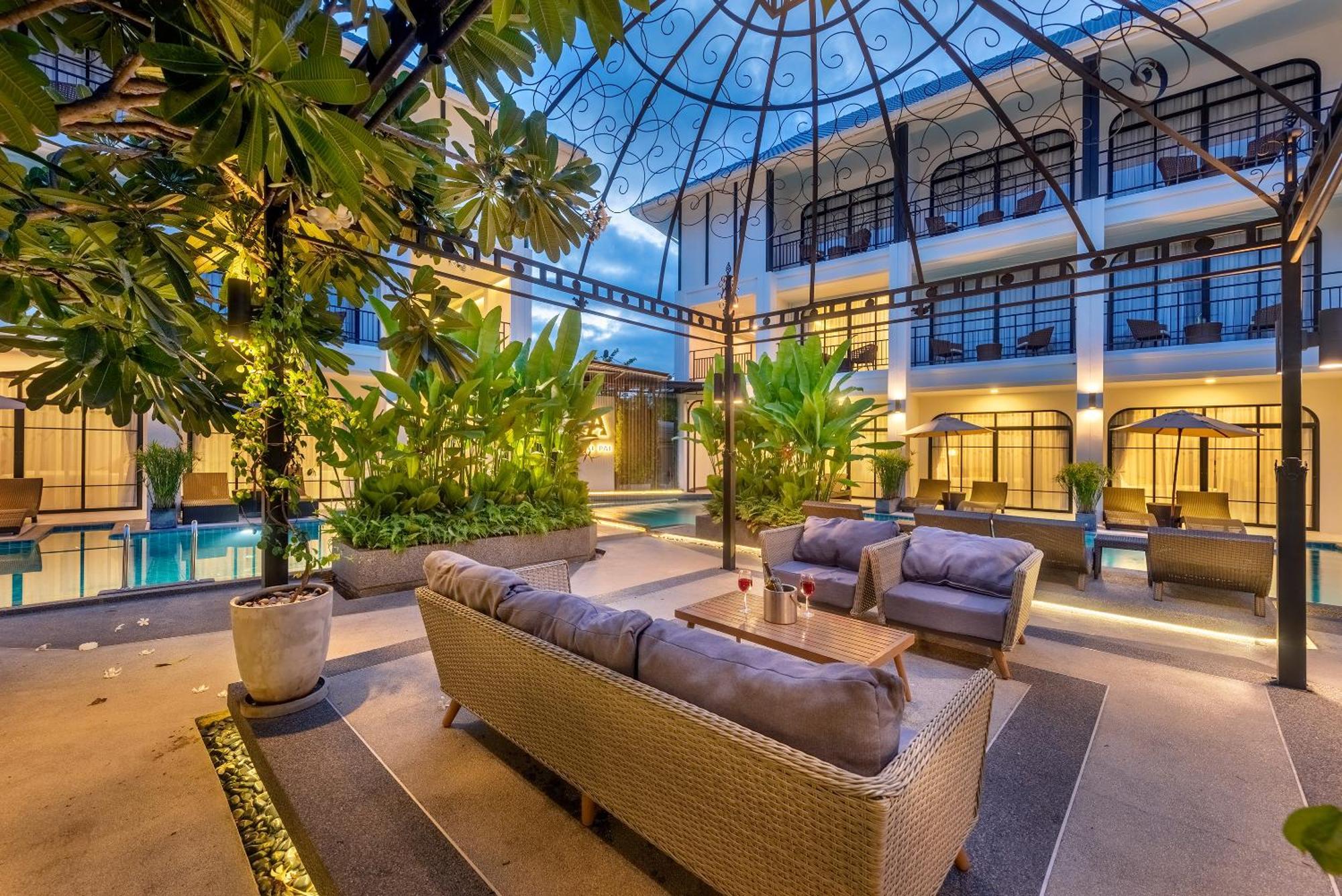 Ai Pai Hotel Exterior photo