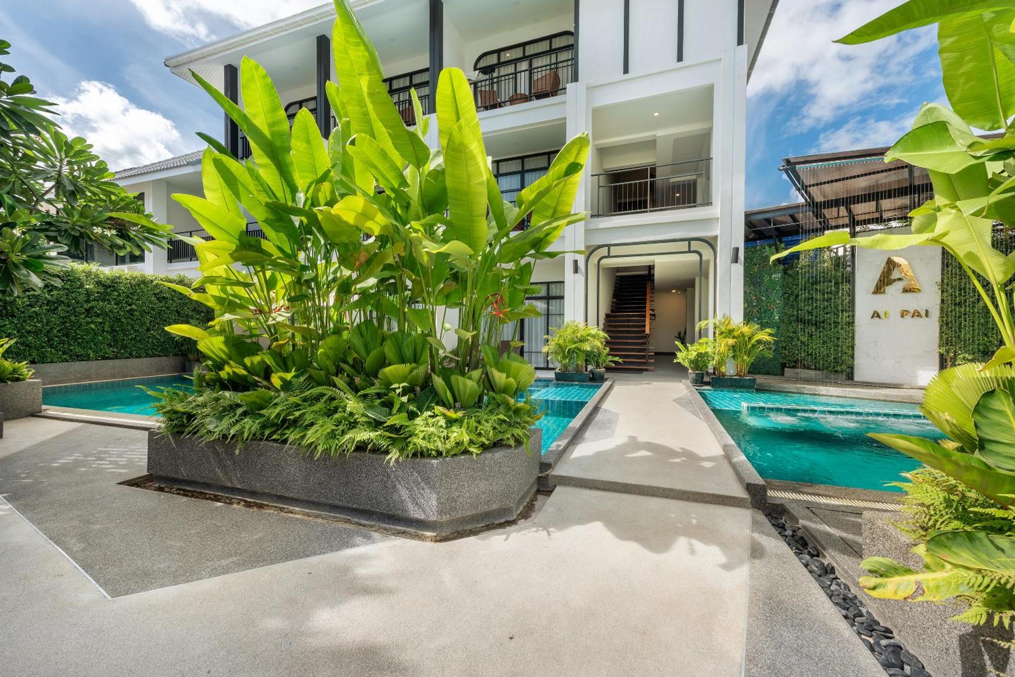 Ai Pai Hotel Exterior photo